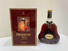 希少 黒入荷！ 古酒 Hennessy ヘネシー X.O 700ml 金キャップ