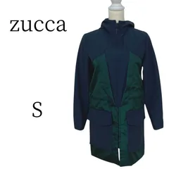 ★美品 zucca ズッカ 青 緑 長袖 その他 Sのサムネイル