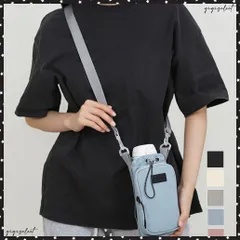 スマホポシェット ミニショルダーバッグ夏 ミニバッグ 軽量 スマホポーチ ユニセックス 斜めがけバッグ 可愛い 縦型鞄 2way 韓国ファッション 携帯ショルダー 水筒カバー ケース 小さめ ナイロン鞄 ウォーキングバッグ