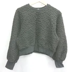 ◇ ⊇ BEAUTY&YOUTH UNITED ARROWS 長袖 カットソー サイズ表記なし ブラック レディース E  【1412090042034】