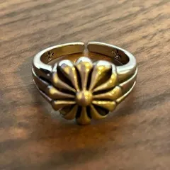 シルバー リング 花モチーフ メキシカン ヴィンテージリング r33