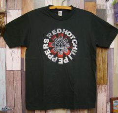 新品レッチリ【Red Hot Chili Peppers】ロゴTシャツ★Bunny