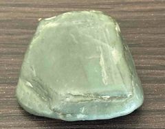 超特価2,200円！「グリーン瑪瑙」の透過度の美しい原石！（阿波翡翠研究所）