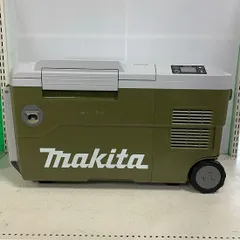 ♭♭MAKITA マキタ 充電式保冷温庫　キズあり CW001GZO オリーブのサムネイル
