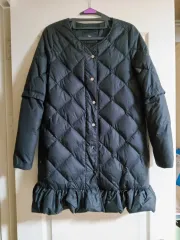 美品　シャネル　ダウンジャケット　キルティング　リバーシブル　ココマーク　38 67cbe1b3330d4.webp