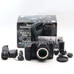 ブラックマジックデザイン CINECAMPOCHDEF06P #3926 Amazon.com : Blackmagic Design Pocket Cinema Camera 6K Pro