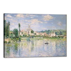 希少】クロード・モネ「海上の釣り船」10号(69cm×62cm)複製画