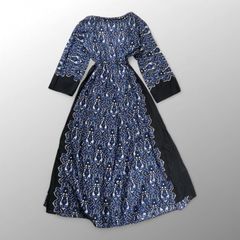 辺見えみりコラボ ELENDEEK エレンディーク / カシュクールタッセルワンピース SIZE：01