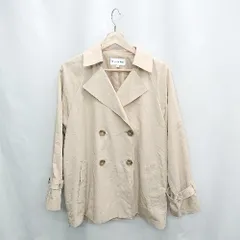 ◇ ◎ ⊂ GLOBAL WORK グローバルワーク 長袖 スプリングコート サイズＭ ブラウン系 レディース E  【1503060016589】