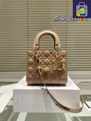 【今日WTO】Dior ディオール レディーディオール スウィートでクラシック、実用的な容量が特徴-WTO輸入2-ZQ99