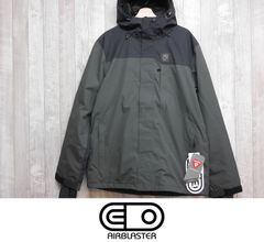 【新品:SALE】25 AIRBLASTER BEAST 2L JACKET - Mサイズ - Vintage Black 正規品 ジャケット スノーボード ウェア