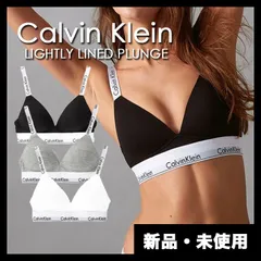 Calvin Klein カルバンクライン LIGHTLY LINED PLUNGE プランジブラ 83670227 0510