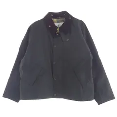 【新品未使用】Barbour バブアー TRANSPORT トランスポート 40 TRANSPORT / トランスポート】ダウン ブルゾン｜ノンワックス