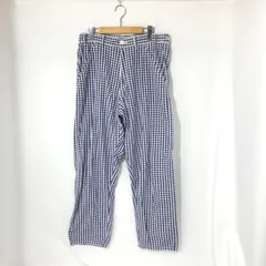 2025年最新】ギャルソン ギンガムチェック パンツの人気アイテム