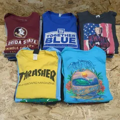 最安値　格安　アメリカ古着　半袖Ｔシャツ　まとめ売り　50着　アソート　ベール　仕入れ　業販