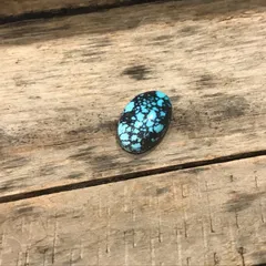 ナチュラル　ブルーリッジターコイズ　スパイダーウェブ　フェザー　SV950 ナチュラル ブルーリッジターコイズ スパイダーウェブ フェザー