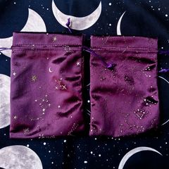 星座タロットポーチ　２種類セット