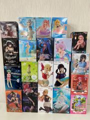 【匿名配送】五等分の花嫁　リコリス・リコイルメイン　プライズ　まとめ売り 未開封品】リコリス・リコイル プライズフィギュア6体セット