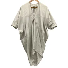 リックオウエンス Vネック ワンピース RP19S6531-SC サイズ38 ベージュ レディース Rick Owens 【AFB1】のサムネイル