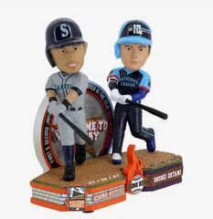 【お値引き交渉大歓迎！】 【世界224個限定】大谷翔平　イチロー　オールスター戦ホームラン記念　ダブル　ボブルヘッド