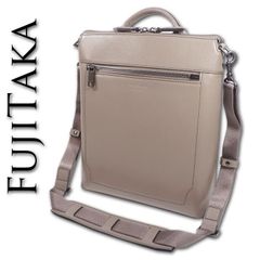 新品 FUJITAKA エキストラシリーズ レザーショルダーバッグ Ⓗ - メルカリ