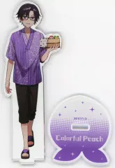 カラフルピーチ　アクリルスタンド　のあ　極楽湯 RAKU ホーム＆キッチン カラフルピーチ からぴち のあ アクスタ 極楽湯