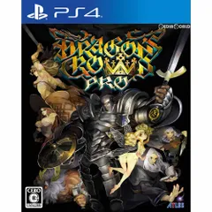 PS4ソフト ドラゴンズクラウン・プロ(Dragon's Crown PRO) 通常版 アトラスのサムネイル