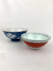 A-10.茶碗　ご飯茶碗　おしゃれ　和風　大　小　2個