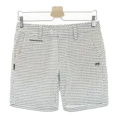 サイズ：1 MASTER BUNNY EDITION マスターバニーエディション  ショートパンツ ドット柄 ホワイト系 [240101501556] ゴルフウェア レディース ストスト