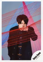 【中古】生写真(ジャニーズ) Sexy Zone/佐藤勝利/上半身・衣装紺・右手ポケット/「Sexy Zone repainting Tour 2018」パンフレット＆グッズ撮影オフショット