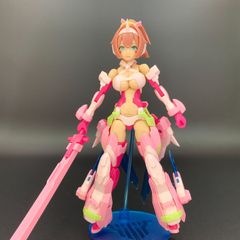 【中古品】 メガミデバイス　朱羅 弓兵 桜鬼 コトブキヤ美少女プラモデル 美プラ ガンプラ 30MS 525