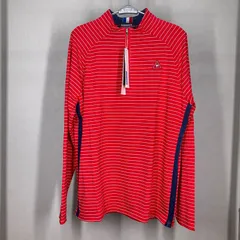 ルコックスポルティフ le coq sportif ゴルフコレクション 長袖ハーフジップシャツ メンズ LL サイズ