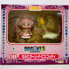 中古 GOOD SMILE COMPANY | グッドスマイルカンパニー フィギュア DOGDAYS ミルヒオーレ F ビスコッティー ねんどろいど 2012年製 【719】
