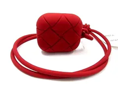【新品半額！残1】BOTTEGA VENETA AirPods Proケース 赤 ボッテガ・ヴェネタ】大人が買うべき新作小物5選。ラバー