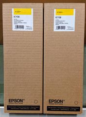 じいじ1220様専用　EPSON　純正インクカートリッジ　ICY58　イエロー　２本セット　【兵庫より発送】