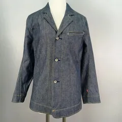 LEVI'S engneerd jeans リーバイス ロゴタグ ロゴスタッズ デニムジャケット Gジャン テーラード 71104-08 エンジニアジーンズ M ワークカバーオール 日本製