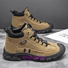 メンズ スノーシューズ 冬靴 透湿防水 バイク ブーツ 防滑 メンズ スノーブーツ 滑らない 滑り止め ショートブーツ トレッキングブーツ