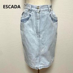ESCADA ストレッチソフトフレアデニム 32インチ 高身長向き 168cm