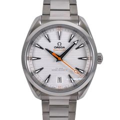 【OMEGA】オメガ シーマスター アクアテラ 220.10.41.21.02.001 腕時計 ステンレススチール メンズ 自動巻き コーアクシャル マスタークロノメーター