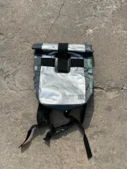 【ほぼ未使用】bitch skateboards リュック ホワイト 即決 90s ビッチ スケートボード bitch skateboards バッグ BAG