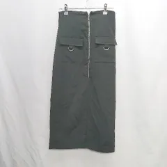 ◇ Θ ROYAL PARTY ロイヤルパーティー ウエストゴム マキシ タイト スカート サイズM ブラック レディース E  【1410100052271】