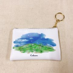 加波山のミニポーチ