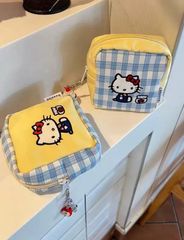 サンリオ ハローキティ ビニールポーチ ストロベリー 平成レトロ 激