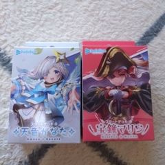 天音かなた & 宝鐘マリン ホロライブOCG ホロカ スタートデッキ - メルカリ