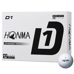 HONMA 2024 ホンマ D1 BT2401 ホワイト （１ダース12個入） 1