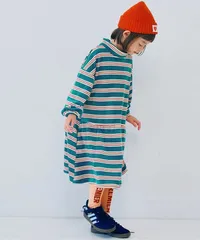 p.premier ベロアタッチのメルティ起毛フリースぬくぬくワンピース　p517015