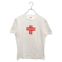 2024年最新】Supreme Cross Box Logo Teeの人気アイテム - メルカリ