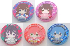 【中古】食玩 雑貨 全5種セット キャンディ缶-0期生- 「バーチャルYouTuber ホロライブプロダクション」