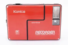 2024年最新】konica recorderの人気アイテム - メルカリ