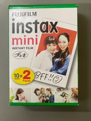 【未開封・未使用・期限切れ】富士フイルム(FUJIFILM) インスタントカメラ チェキ用フィルム 20枚入 INSTAX MINI JP 2